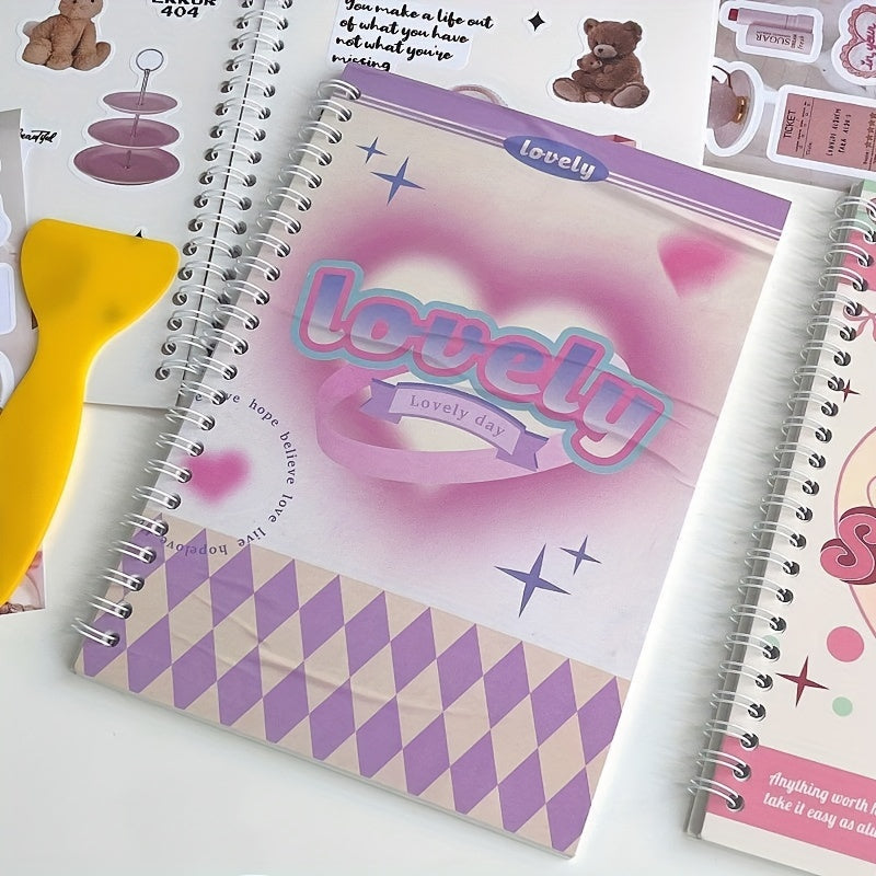A5 Double sided Coil Book Thick Journal