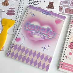 A5 Double sided Coil Book Thick Journal