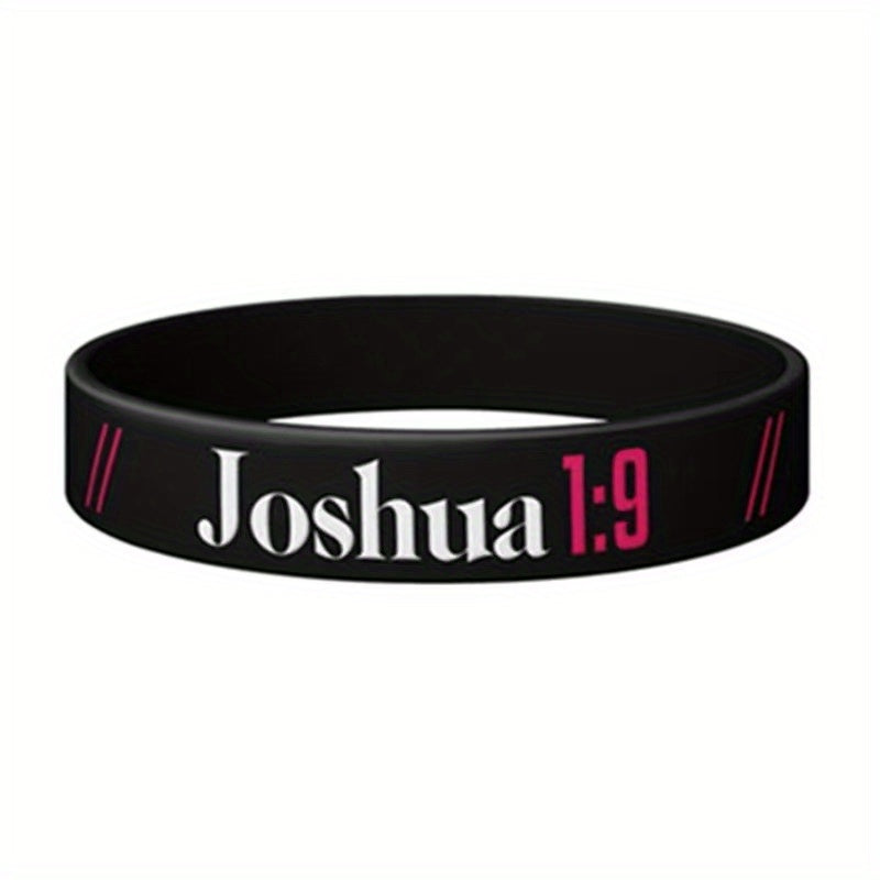 Christian Inspirational Wristband Bible Bracelet Unisex