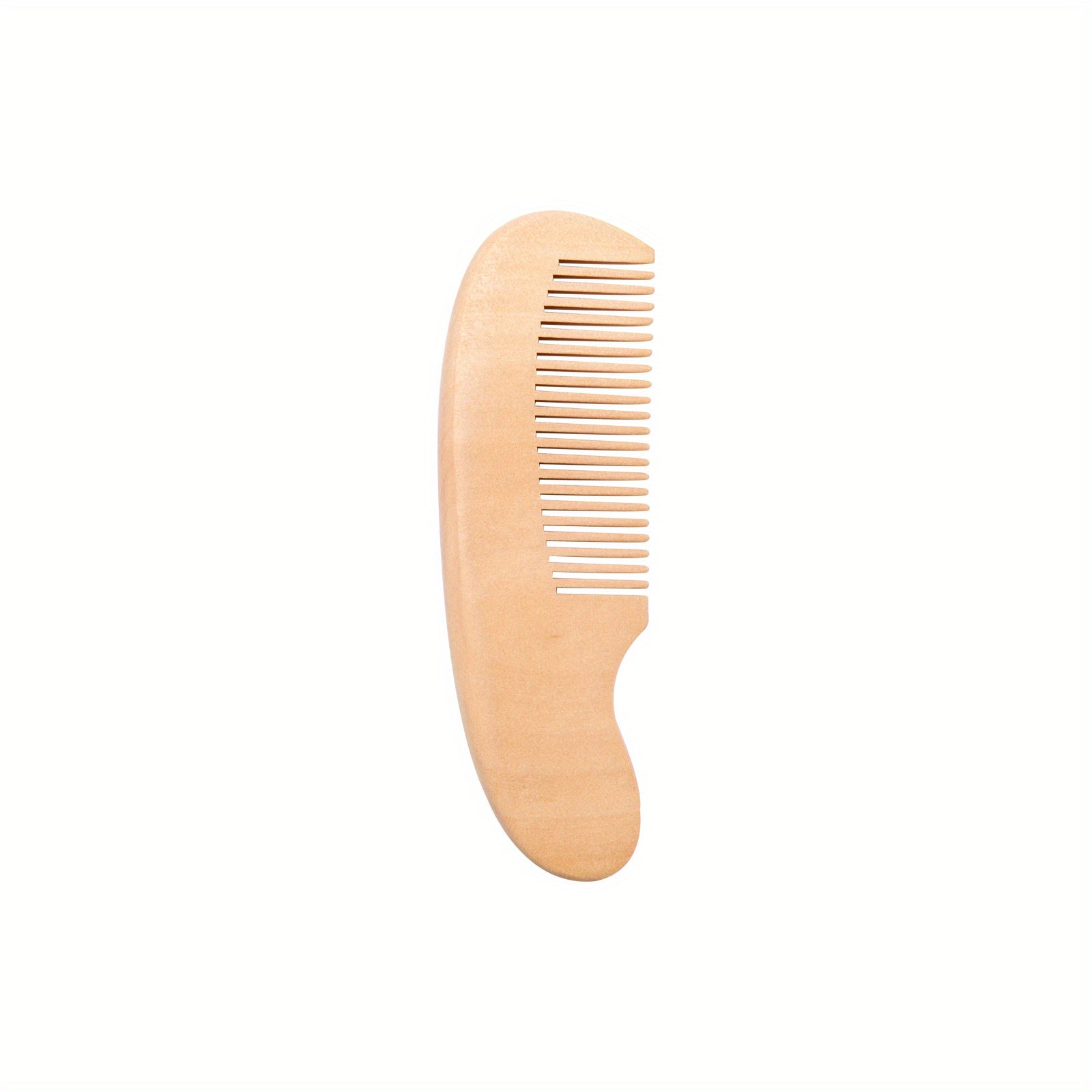 Baby Soft Comb Wooden Hair Brush Head Massage Comb