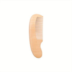 Baby Soft Comb Wooden Hair Brush Head Massage Comb
