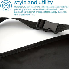 Waterproof Car Seat Protector Pad Anti-kick Pad