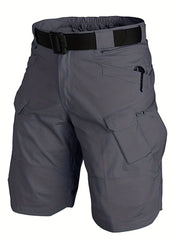 Men's Pocket Tactical Shorts Waterproof Cargo Outdoor Hiking Track Shorts
