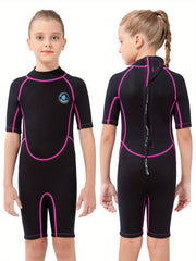 REALON Kids 2mm Shorty Wetsuit For Girls Boys