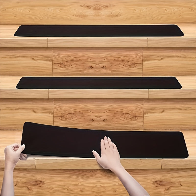 2pcs Non Slip Stair Treads Outdoor Tape For Safety & Stability