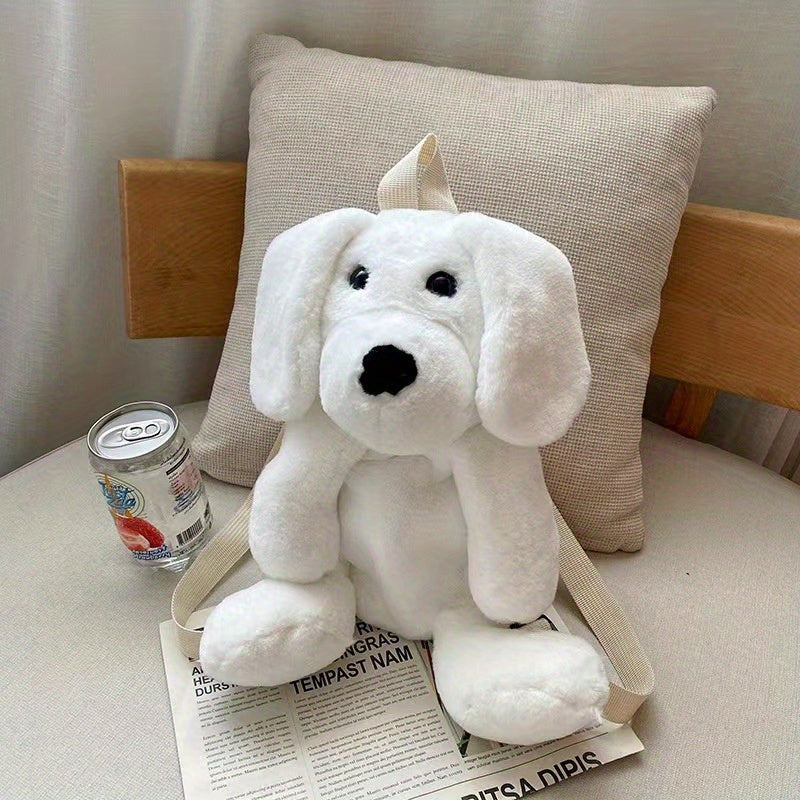 Cartoon Dog Plush Backpack for Kids