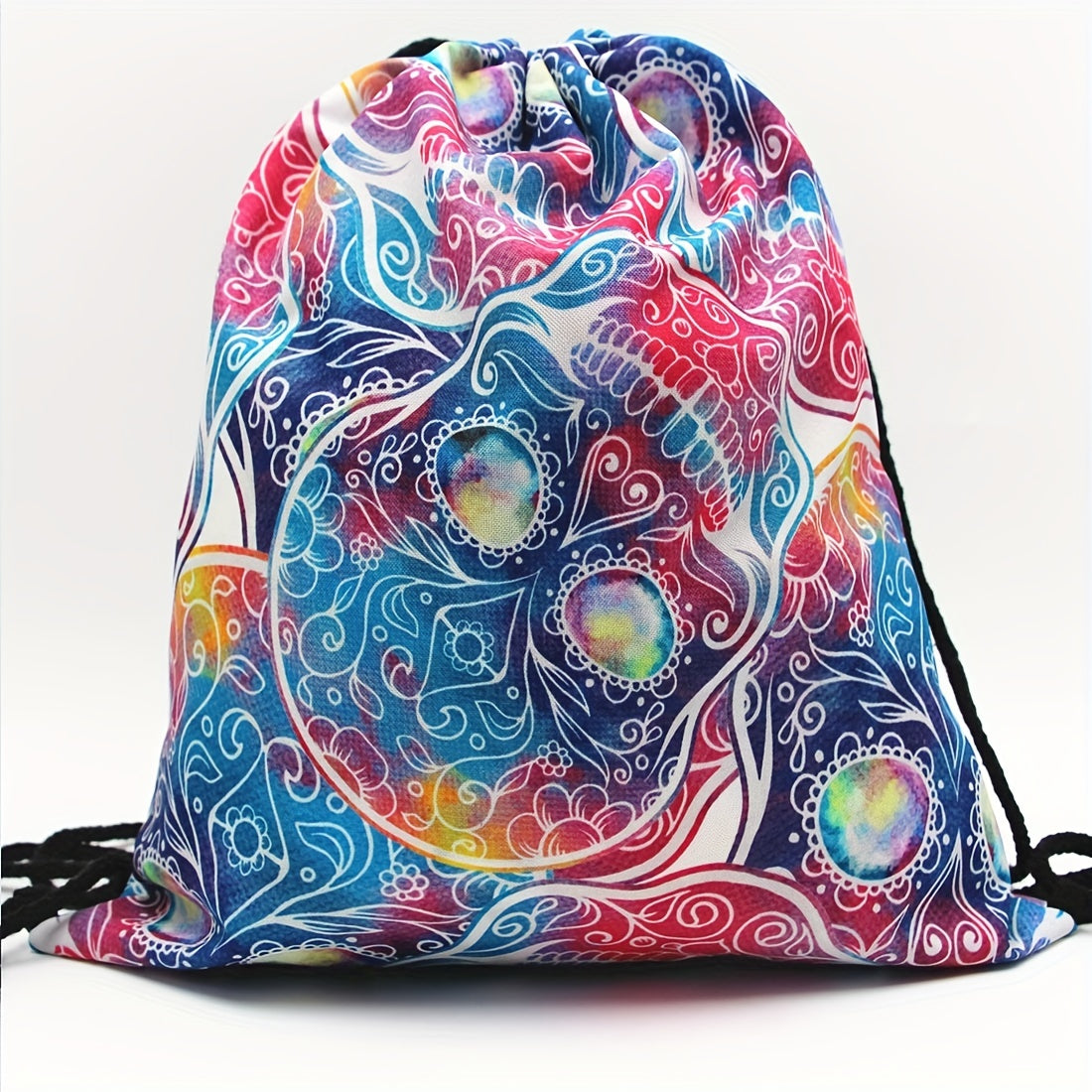 Kids Cartoon Bundle Drawstring Backpack Storage Bag
