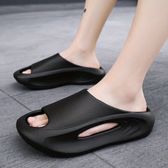 Comfortable Platform Slides for Indoor & Outdoor Summer