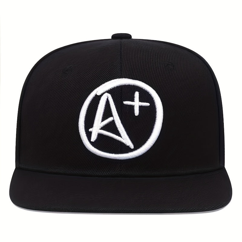 Anime Embroidery Snapback Hat Hip Hop Sunscreen Baseball Cap