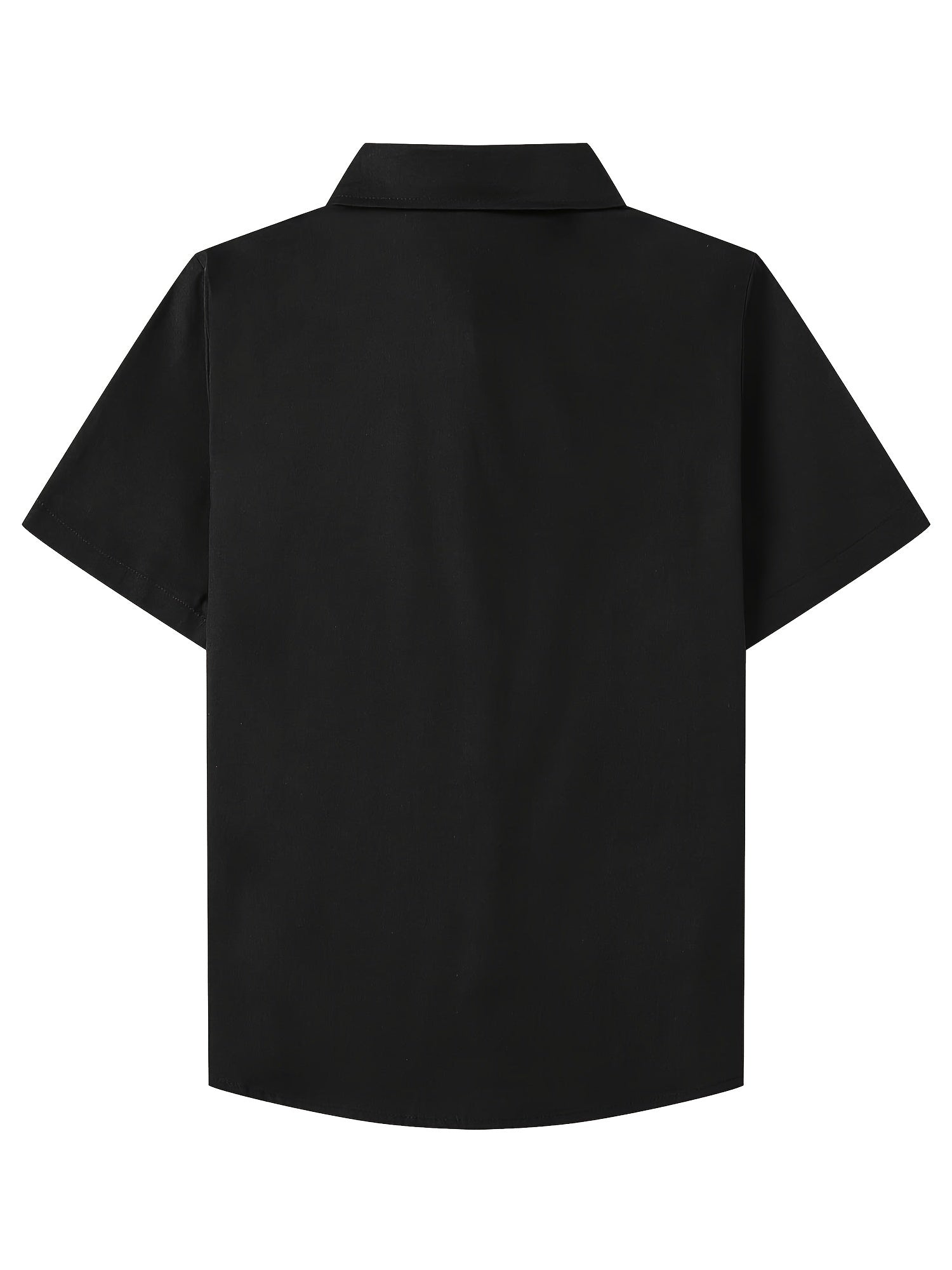 Boys Short Sleeve Button Down Shirt
