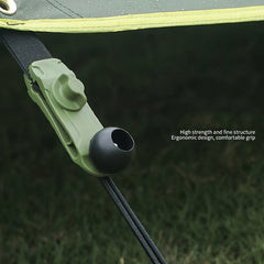 4pcs Elastic Ball Bungee Cords Tent Fixing Rope