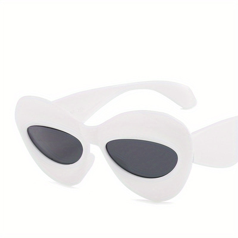 Y2K Cat Eye Sunglasses For Women Men UV400