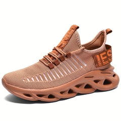 Men's Knitted Lightweight Running Shoes
