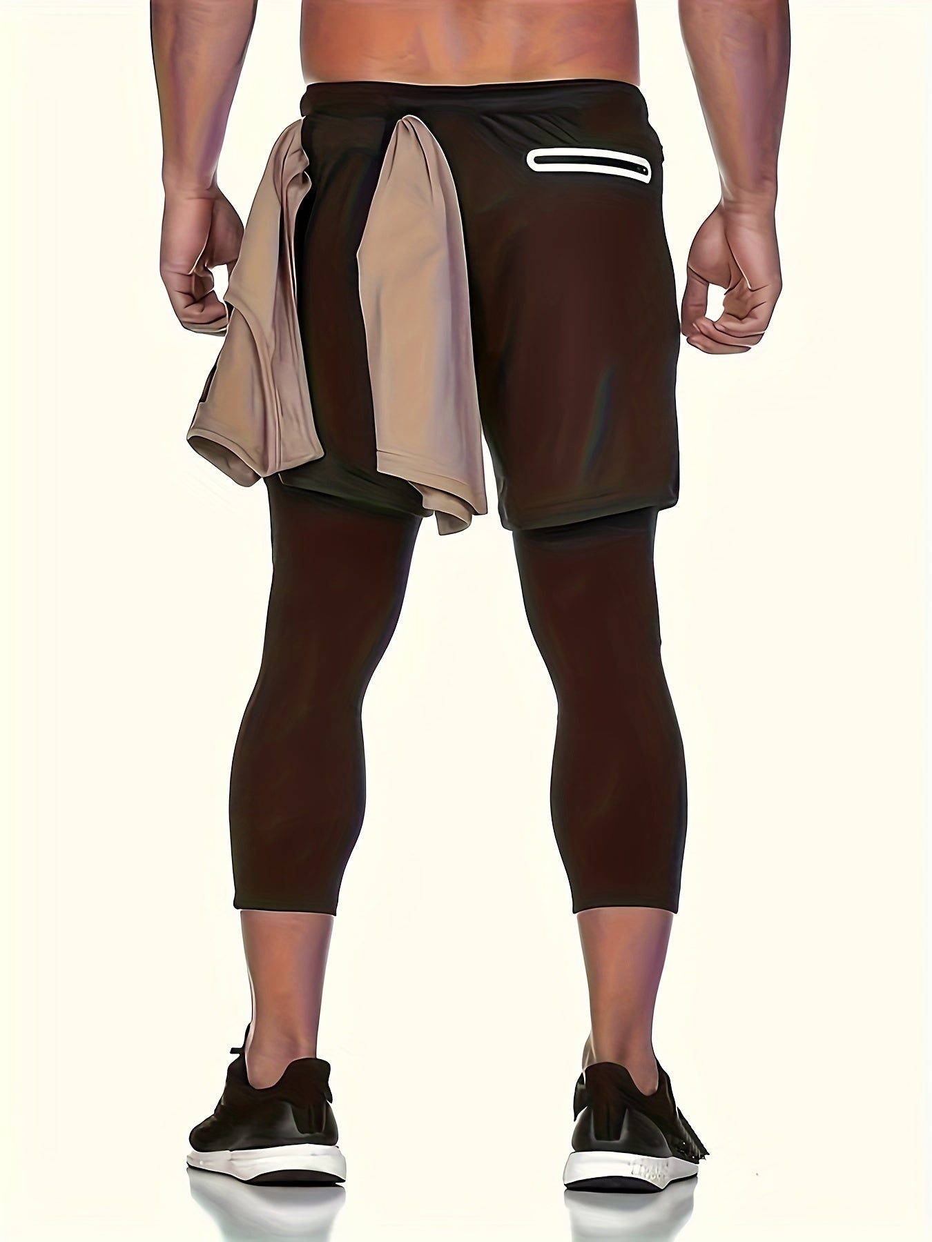 Men's Quick Drying Compression Leggings for Gym Running