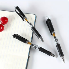 12pcs 0.5mm Bullet Gel Pen for Office School Supplies Smooth Writing