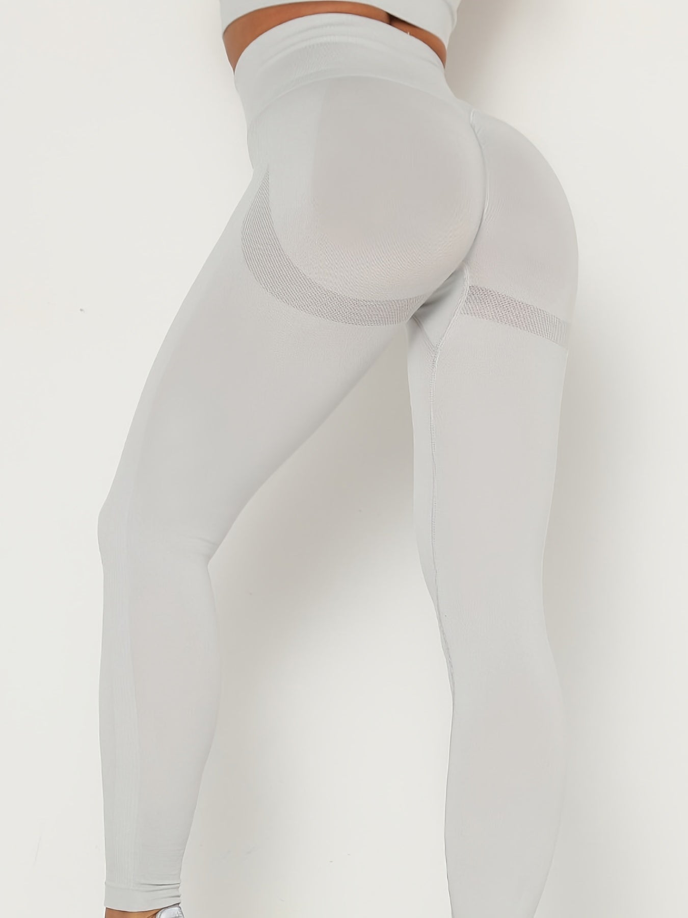 High Waist Butt Lifting Leggings Women Gym Booty Tights