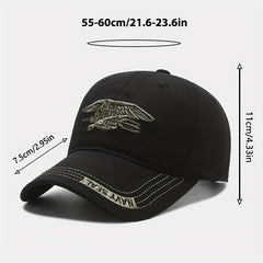 Embroidered Tactical Baseball Cap Leopards Assault Team Peaked Cap