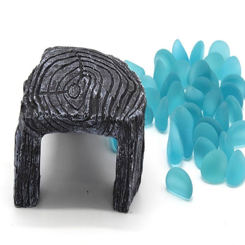 Turtle Sunbathing & Climbing Platform