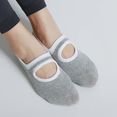 Anti Slip Yoga Socks for Pilates Barre Ballet