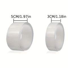 Clear Caulking Strips Self Adhesive Tape for Kitchen Sink Tub Bathroom Shower