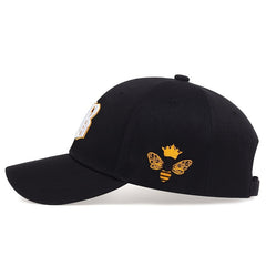 Gothic Letter Embroidery Baseball Cap Vintage Hip Hop Sports Hat