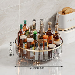1pc Rotating Spice Spinner Spice Rack Organizer