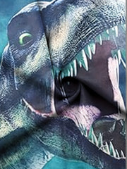 Girls Boys 3D Dino Print Hoodies Comfy Hooded Sweatshirt