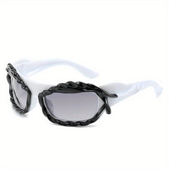 Men's Distorted Sense Hip hop Sunglasses