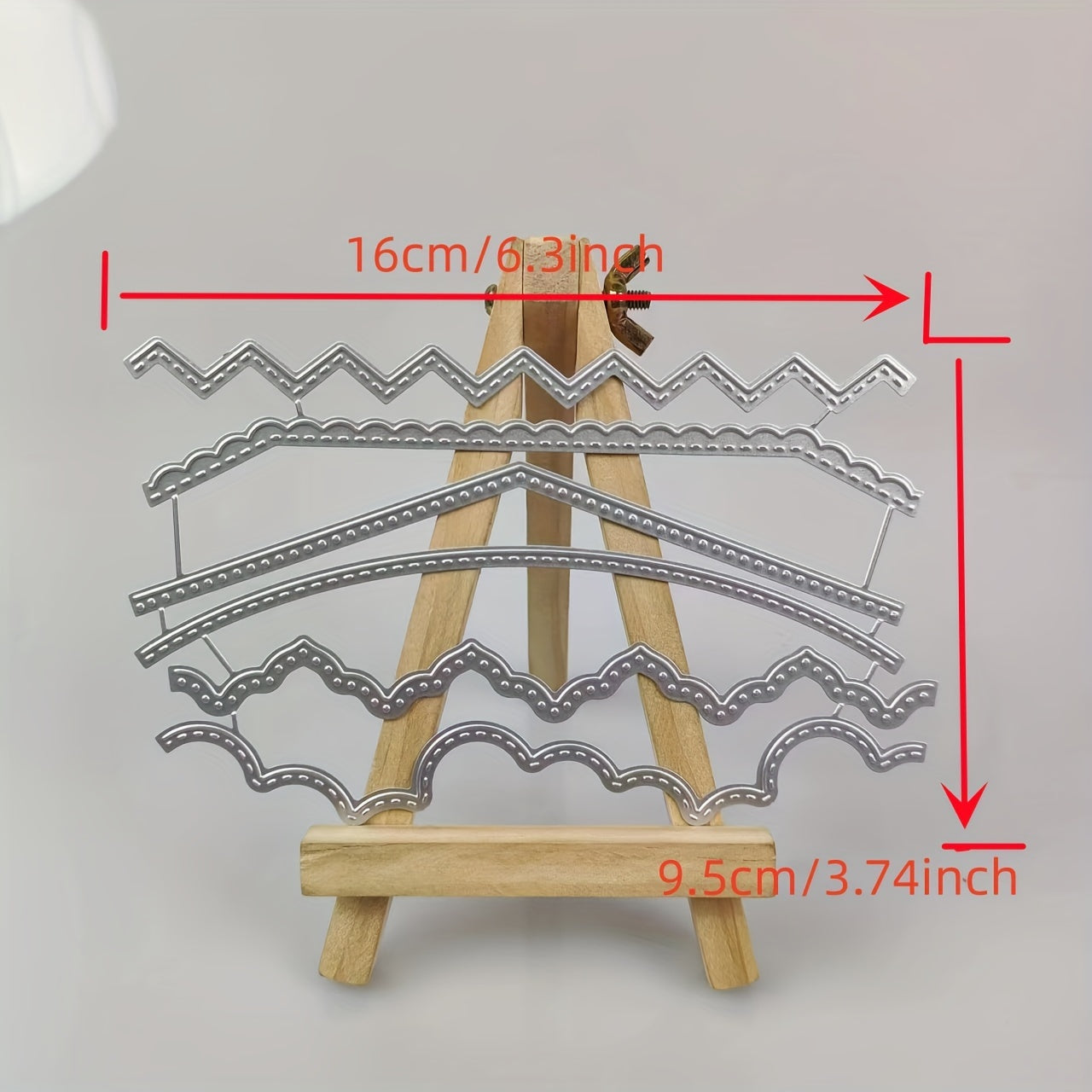 1Pc Pattern Metal Cutting Dies for DIY Crafts Embossing Die C