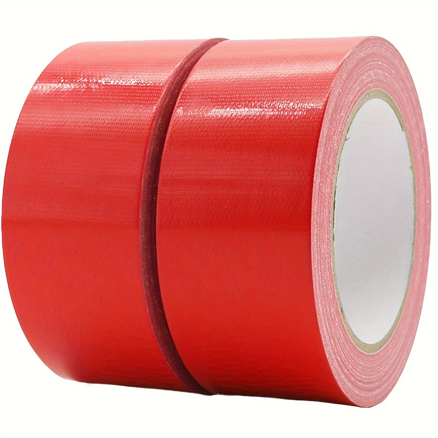 Waterproof Red Cloth Tape 20mm x 21 Yards Strong Toughness Easy Tear