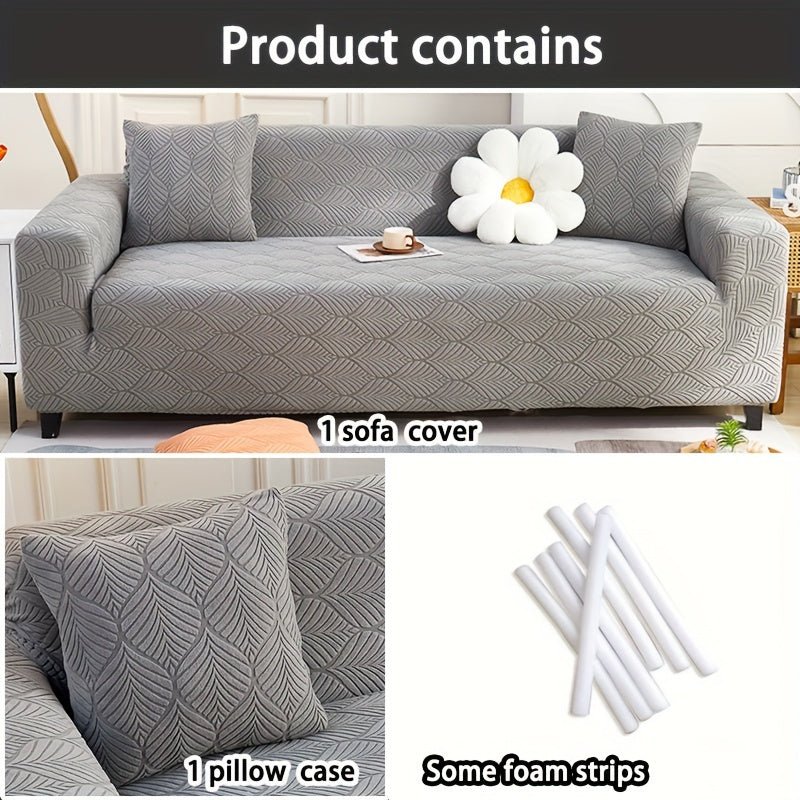 Non Slip Elastic Sofa Slipcover - Universal Furniture Protector
