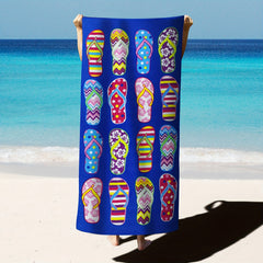Quick Drying Microfiber Beach Towel Absorbent Oversized for Swimming Gym Camping