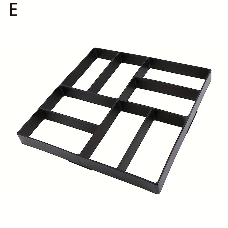 Garden Road Mold E Model for Cement Brick Stone Concrete Mold