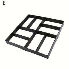 Garden Road Mold E Model for Cement Brick Stone Concrete Mold