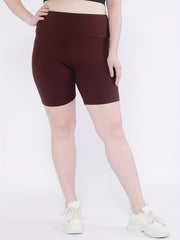 Tummy Control High Rise Biker Shorts