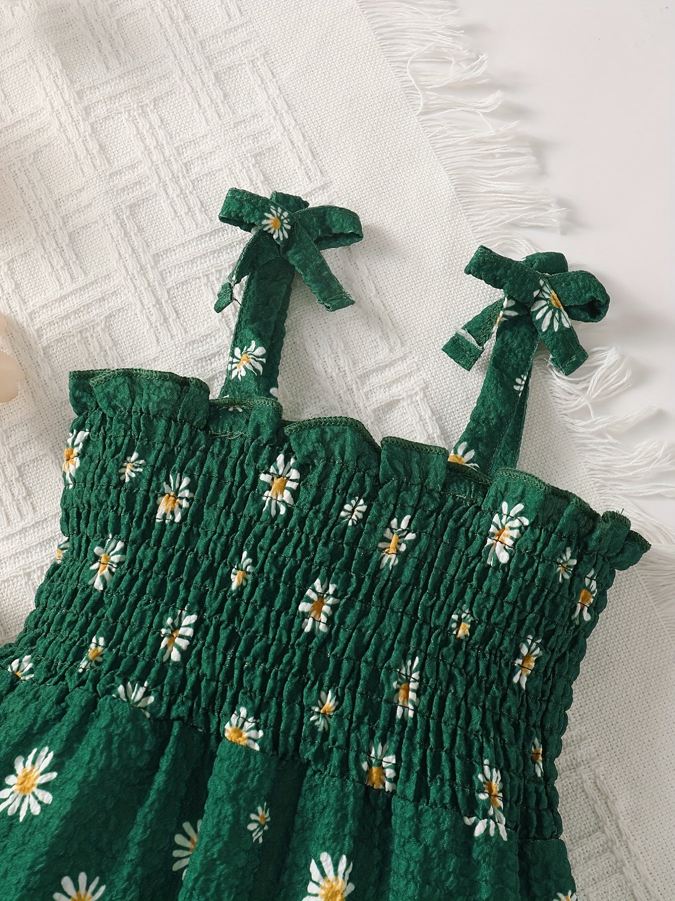 Baby Girls Off Shoulder Sleeveless Bib Pants Jumpsuit Headband Floral Printed