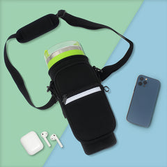 40oz Tumbler Insulated Neoprene Cup Sleeve Water Bottle Carrier Bag
