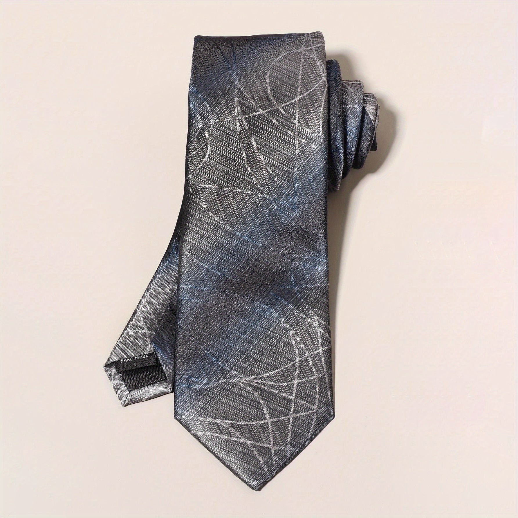 Men's Striped Gradient Ties - Modern Patterned