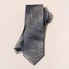 Men's Striped Gradient Ties - Modern Patterned