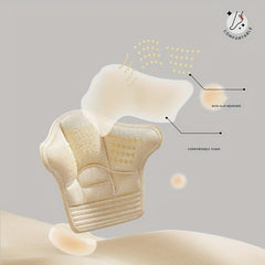 Heel Sticker Anti-drop Insole Half Size Pad for Big Shoes