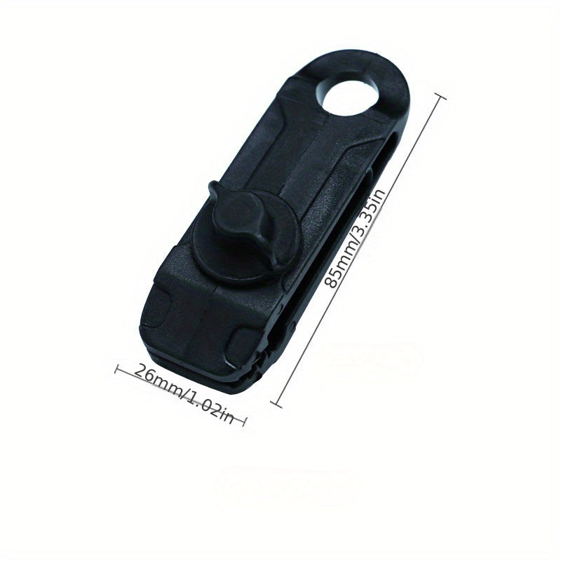 Tent Addition Pull Point Clip Windproof Clip Outdoor Camping Awning Clip