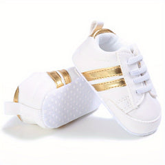 Soft Bottom Non-slip Toddler Shoes Lace-up Sports Shoes