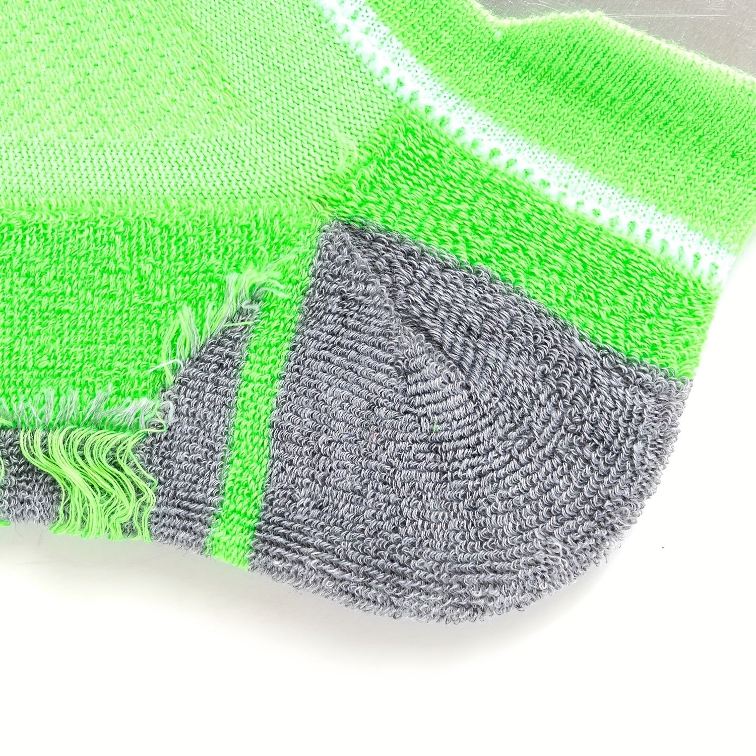 6 Pairs Colorblock Sports Socks for Women