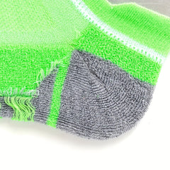 6 Pairs Colorblock Sports Socks for Women
