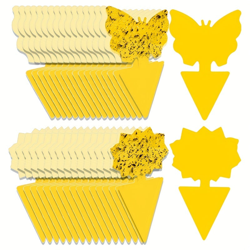 Sticky Traps for Fungus Fruit Fly Mosquito Bug Control Indoors Outdoors