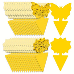 Sticky Traps for Fungus Fruit Fly Mosquito Bug Control Indoors Outdoors
