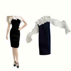 Lace Dress Skirt for 29.97 cm Dolls