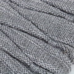 Winter Knitted Velvet Beanie Hat Warm Outdoor Pullover Cap