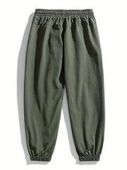 Classic Cargo Pants Men s Casual Techwear Joggers For Summer