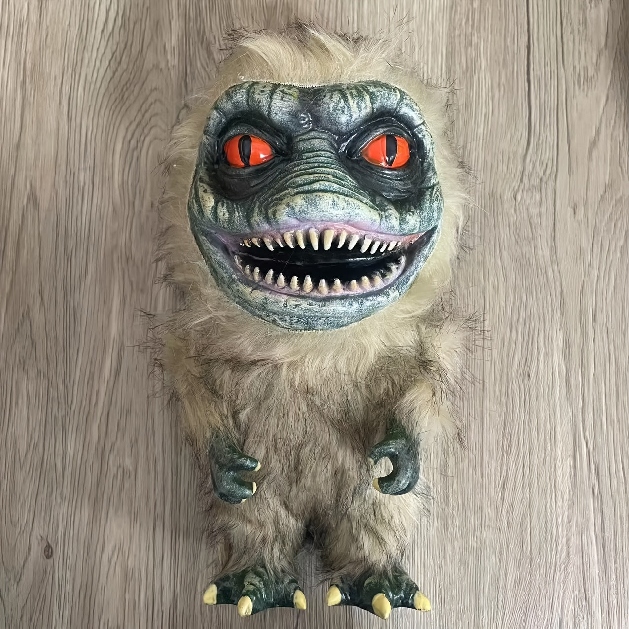 Creepy Alien Monster Plush Doll Horror Movie Inspired Stuffed Animal